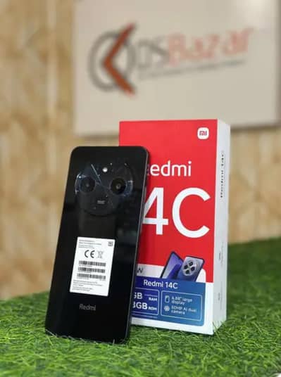 Redmi 14c 6gb Ram 128gb Storage With Box