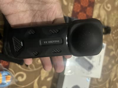 Insta 360 X4 + Mic Air