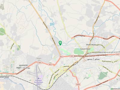 Prime Location Upper Portion Of 10 Marla Is Available For Rent In Al-Moeez Housing Society, Al-Moeez Housing Society