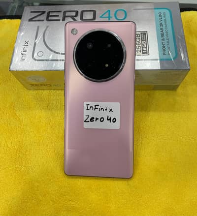 Infinix Zero 40 | 12GB RAM 256GB Storage