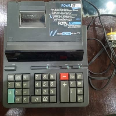 Royal EZVue Printing Calculator for Sale