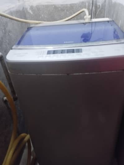 Haier Fully Automatic Auto Start