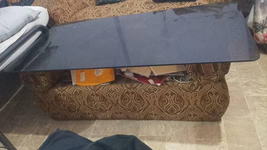 7 seater sofa set with table