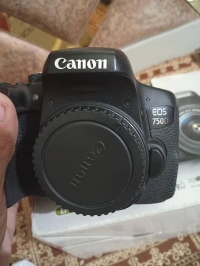 canon 750d