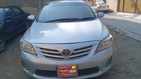 Toyota Corolla GLi 1.6 2013 Model