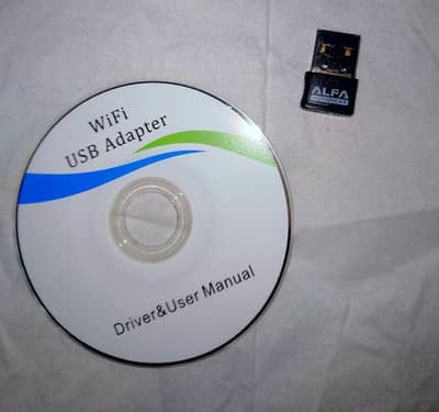 Alfa USB micro adapter.