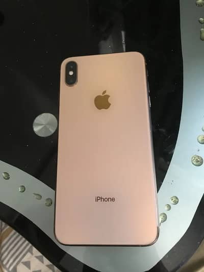 Iphone Xs Max Dual sim PTA approved