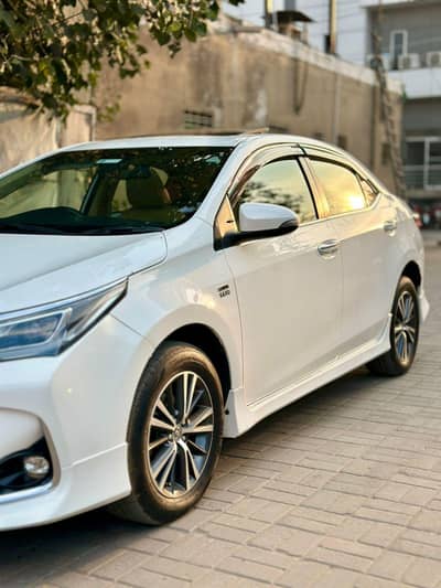 Toyota Corolla Grande 2021