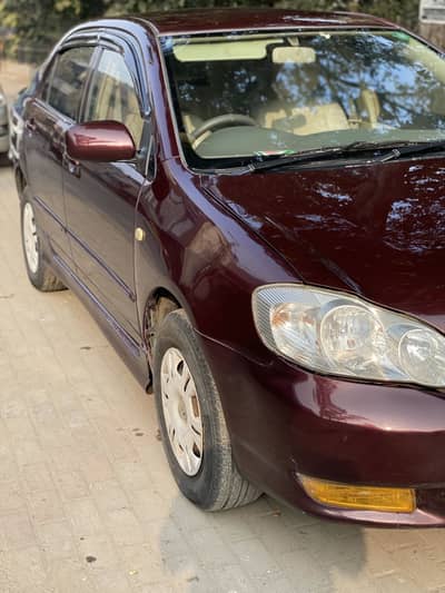 Toyota Corolla SE Saloon( Petrol) 2005 in excellent condition