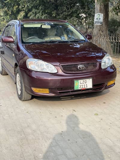 Toyota Corolla SE Saloon( Petrol) 2005 in excellent condition