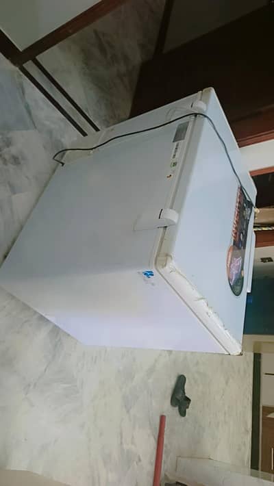 single door inverter deep freezer
