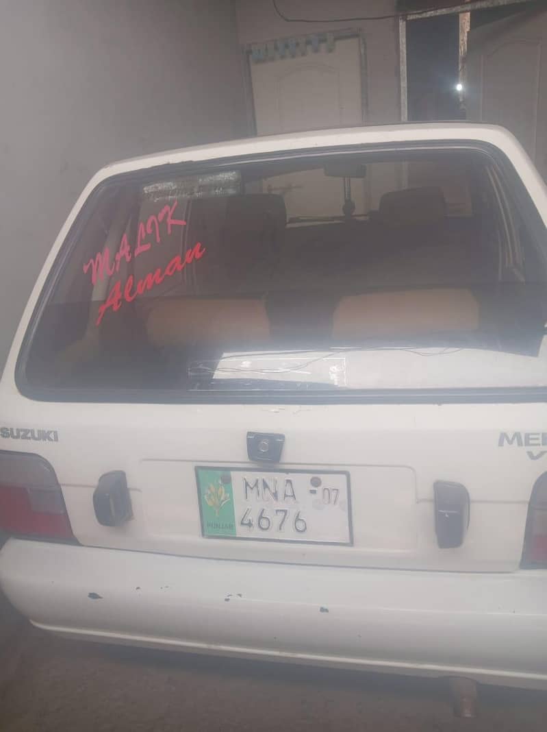 Mehran 2007 model 3