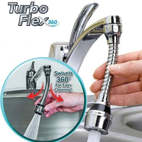 Turbo Flex 360 Instant Sink Hose