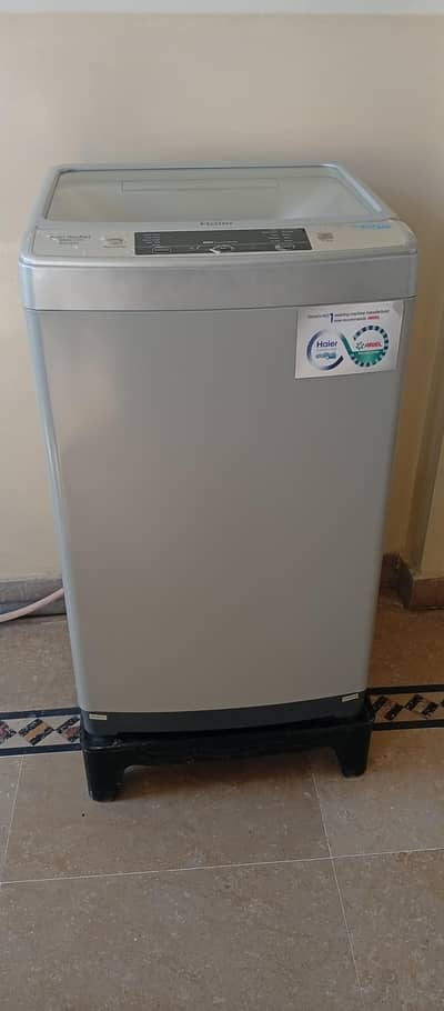 HAIER WASHING MACHINE 9KG