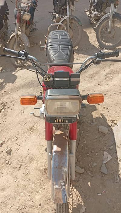 Yamaha YB 100 2 stroke