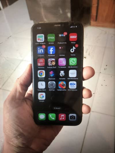 Iphone x with PTA Approved