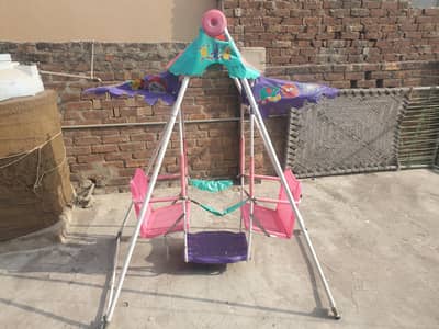 Two seater swing
