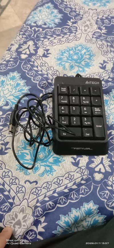 A4tech FK13P Numeric Keypad is for sale