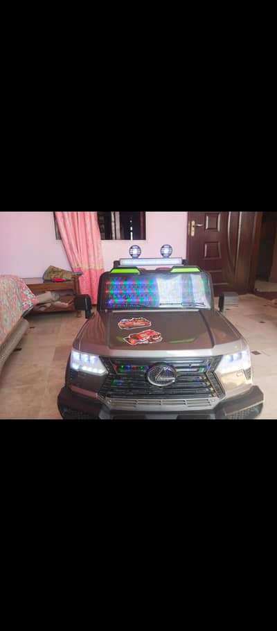 Electric Rechargeable Toy Car for kids .