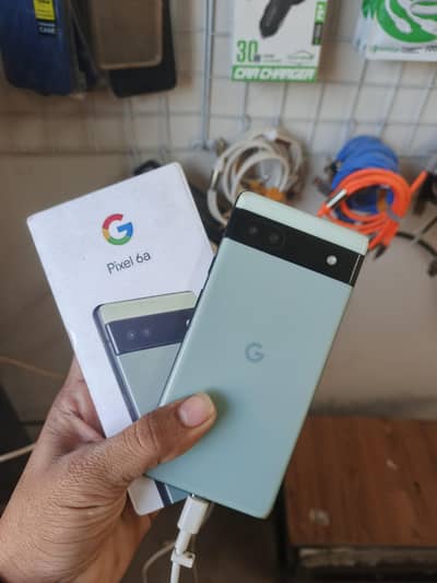 Google pixel 6a Complete Saman