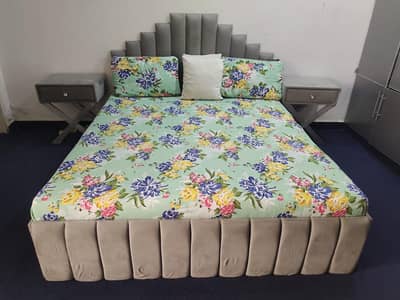 New Design Double Bed