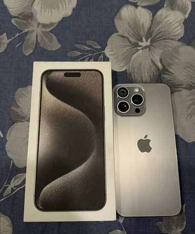 Iphone 15 Pro Max (Non - PTA)