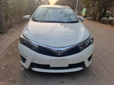 Toyota XLI 2017 For Sale