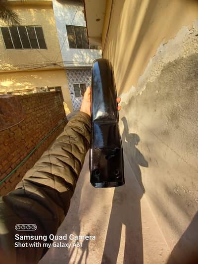 Honda 70cc bike bracket