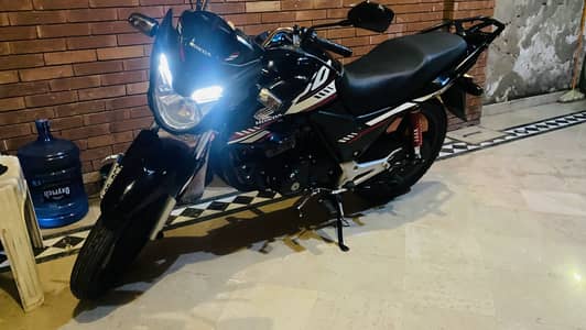 Honda 150F just 4830 km driven 2023 Model driven Just like new