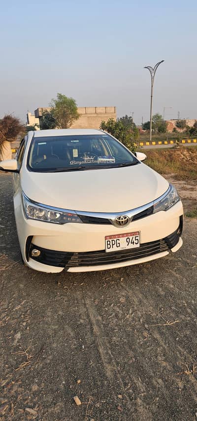 Toyota Corolla GLI 2018