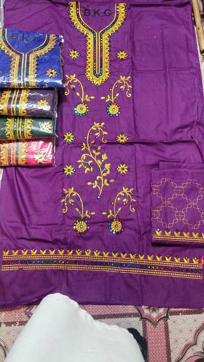 Ladies 3 Piece Lawn Suit – Brand New BKG