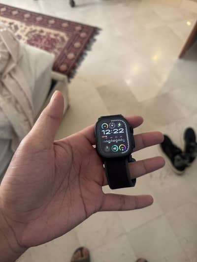 Apple Watch Ultra 2 with box and charger like brand new
