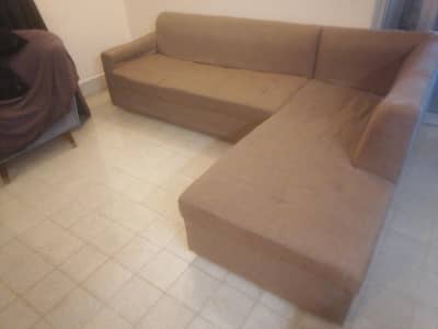 6 Seater L-Shape Sofa for Sale