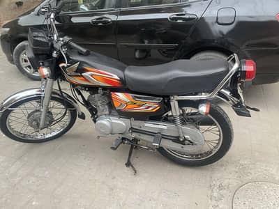 >Honda 125 CG   | 2022 | Good Condition | No work | Total Orignal