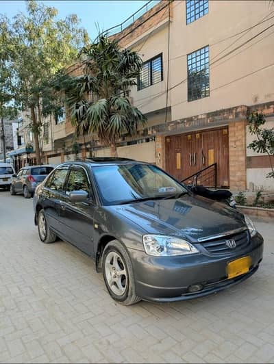 Honda Civic Prosmatec VTI Oriel 2002