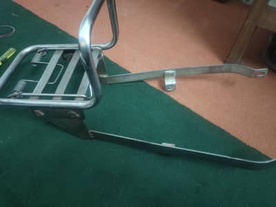 Bike back loading carrier