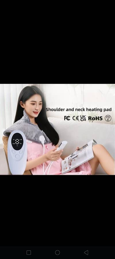Heating Pad for Neck and Shoulders