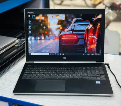 HP ProBook with Intel Core Processor Silver Edition