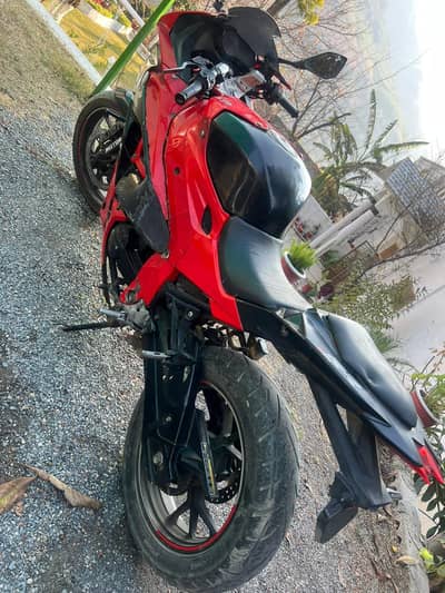 BMW S1000RR Replica (250cc Sport Bike) - Red & Black