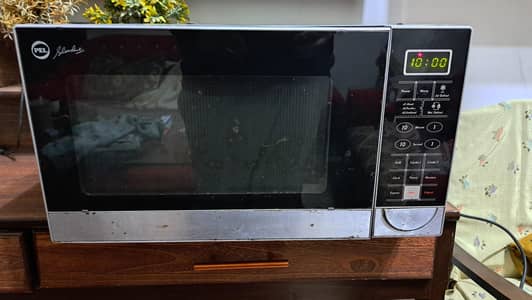 Pel microwave oven