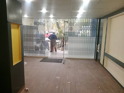 Unit Ground & Mezzanine Floor Commercial Space Available For Rent In Blue Area, Islamabad.