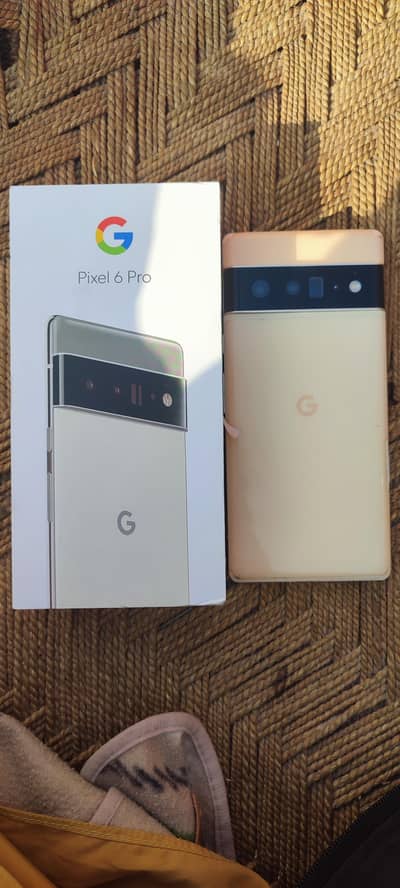 google pixel 60pro  12=128