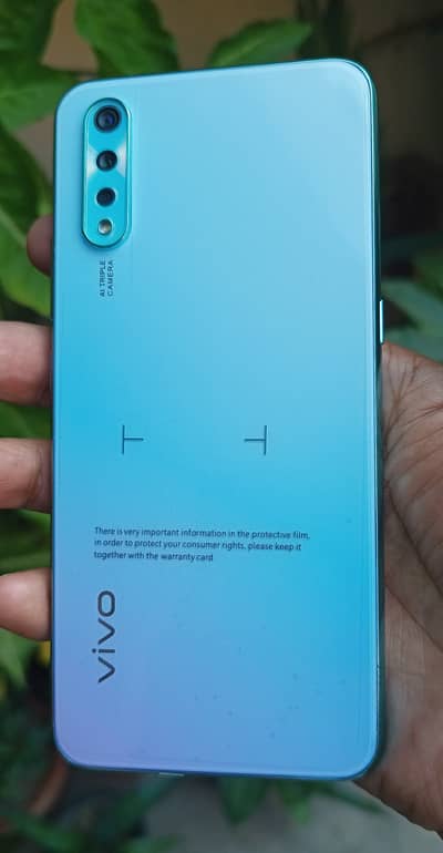 Vivo S1 Dual Sim { 8+256 GB. InDisplay FingerPrint }