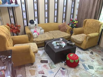 5 Seater Sofa King  Size ma ha Use ma ha achi condition ma ha 22500