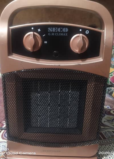SECO electric heater