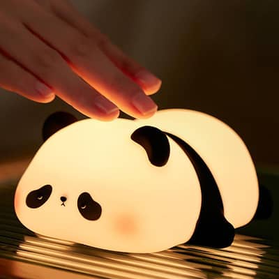 Cute Panda Touch Night Lamp