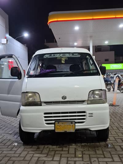 Suzuki Every 2005 registration in 2007