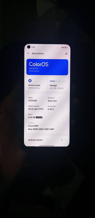 oppoF19 Pro PTA prove