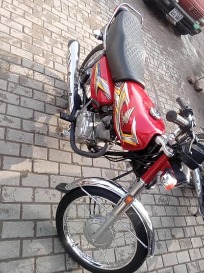 good condition bike