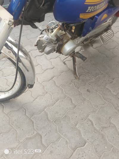 Honda 72cc